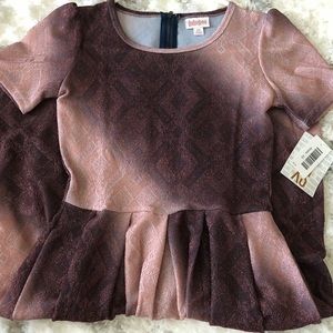 RARE Lularoe XS Elegant Amelia